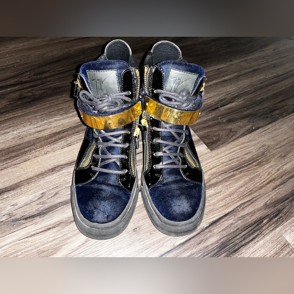 Giuseppe Zanotti Men’s Coby hi-top sneakers - Picture 2 of 7